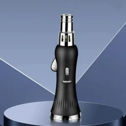 The Outdoor Vault Camping-Werkzeuge|Camping Im Freien-Metall-Turbinen-Fackelfeuerzeug - Flammenanzünder für den Außenbereich