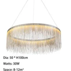 Comfort u0026 Style Beleuchtung-Meteor Shower Chandelier - Unique Modern Home Lighting