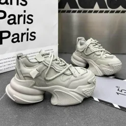 Damen Wilderness Haven Damenschuhe-Metro Streetwear Damen Sneakers – Dynamische Modeschuhe