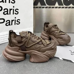 Damen Wilderness Haven Damenschuhe-Metro Streetwear Damen Sneakers – Dynamische Modeschuhe