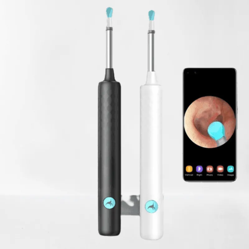 PureGlow Männerpflege|Frauenpflege-Müheloser Ohrenreiniger Smart Visionary