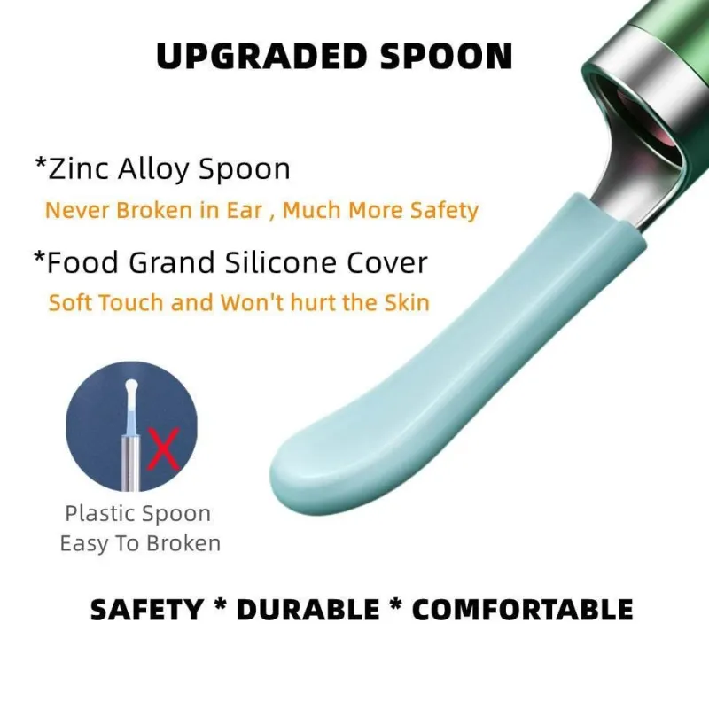 PureGlow Männerpflege|Frauenpflege-Müheloser Ohrenreiniger Smart Visionary