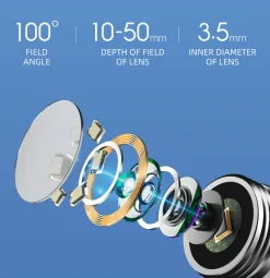 PureGlow Männerpflege|Frauenpflege-Müheloser Ohrenreiniger Smart Visionary