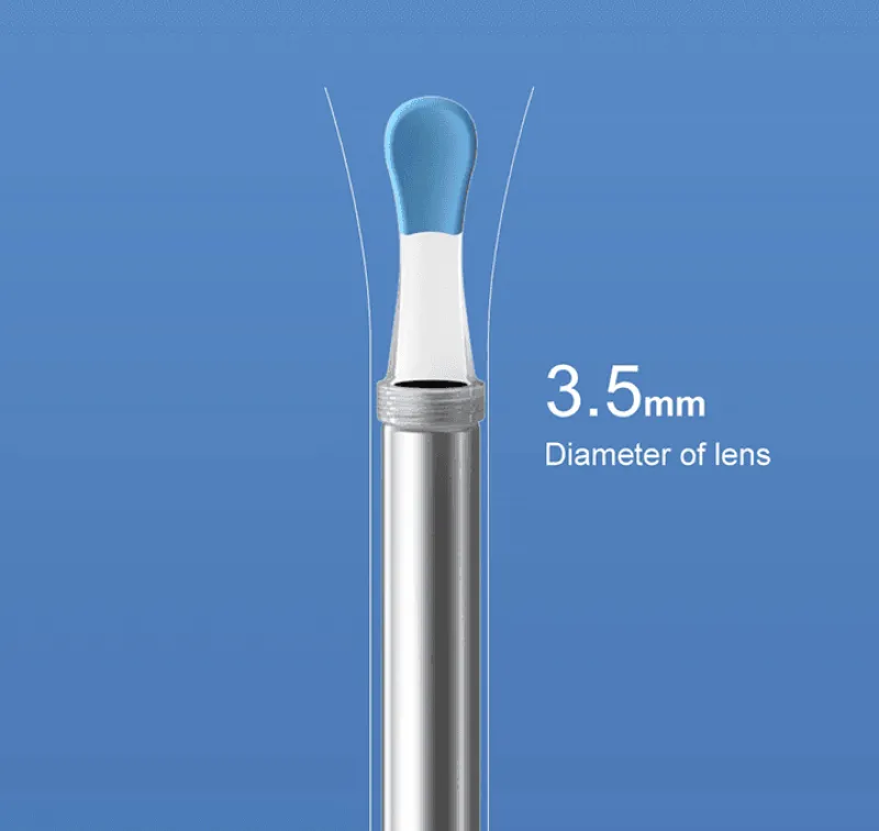 PureGlow Männerpflege|Frauenpflege-Müheloser Ohrenreiniger Smart Visionary