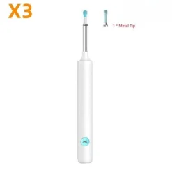 PureGlow Männerpflege|Frauenpflege-Müheloser Ohrenreiniger Smart Visionary