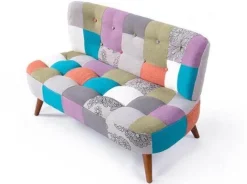 Cozy Living Möbel-Mid-Century Modern Sofa – Stilvolle Couch für zeitgenössisches Wohnen