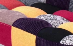 Cozy Living Möbel-Mid-Century Modern Sofa – Stilvolle Couch für zeitgenössisches Wohnen