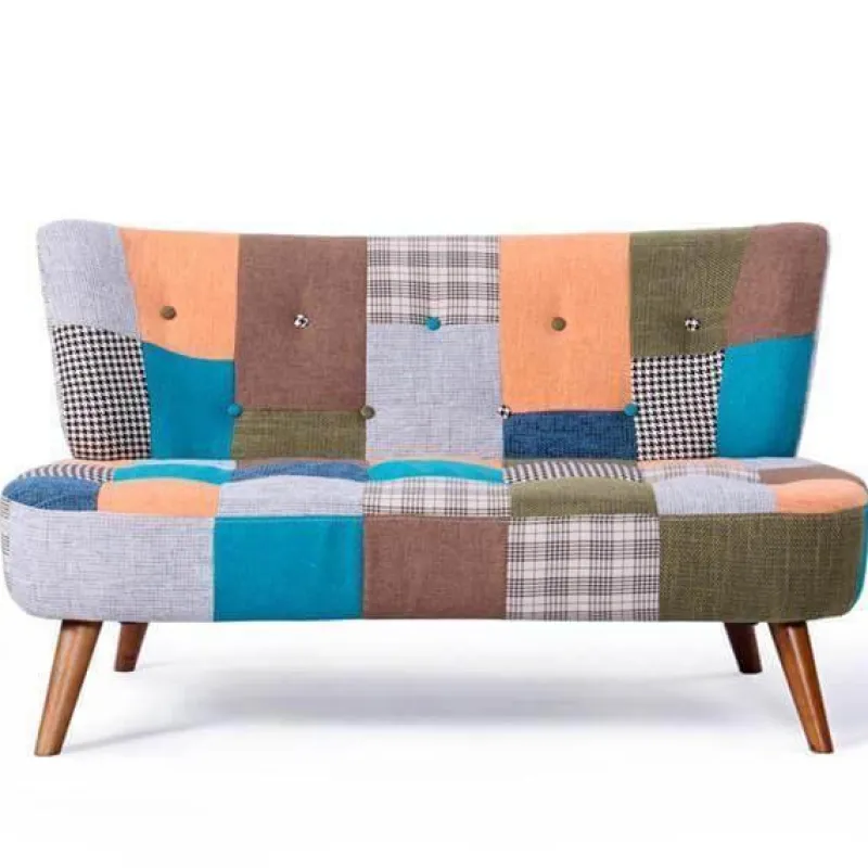 Cozy Living Möbel-Mid-Century Modern Sofa – Stilvolle Couch für zeitgenössisches Wohnen