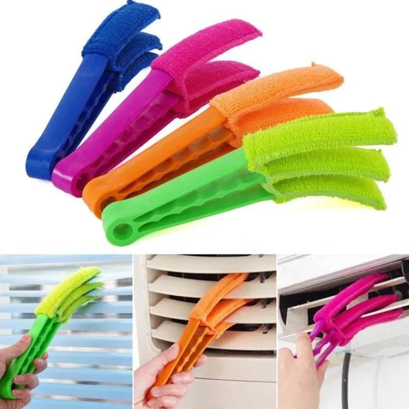 Comfort u0026 Style Autopflege|Autozubehör-Mikrofaser-Lüftungsbürste fürs Auto – Staubentferner für Klimaanlagen