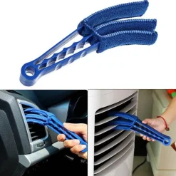 Comfort u0026 Style Autopflege|Autozubehör-Mikrofaser-Lüftungsbürste fürs Auto – Staubentferner für Klimaanlagen