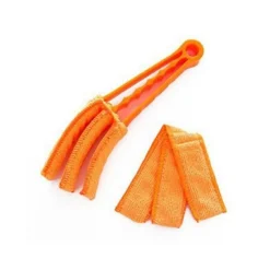 Comfort u0026 Style Autopflege|Autozubehör-Mikrofaser-Lüftungsbürste fürs Auto – Staubentferner für Klimaanlagen