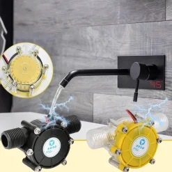 The Culinary Kit Küche & Esszimmer-Mikro-Wasserkraftgenerator - Wasserfluss-Energiesystem