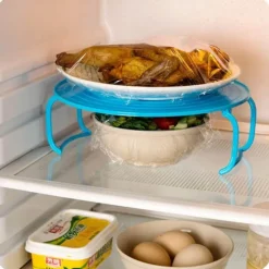 The Decor Haven Küche & Esszimmer-Mikrowellen-Organizer – Multifunktionaler mehrschichtiger Aufbewahrungshalter für die Küche