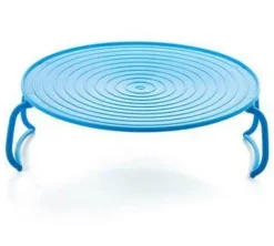 The Decor Haven Küche & Esszimmer-Mikrowellen-Organizer – Multifunktionaler mehrschichtiger Aufbewahrungshalter für die Küche