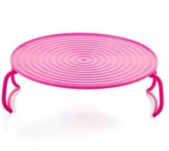 The Decor Haven Küche & Esszimmer-Mikrowellen-Organizer – Multifunktionaler mehrschichtiger Aufbewahrungshalter für die Küche