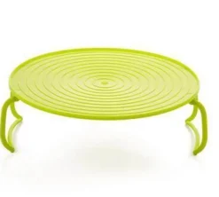 The Decor Haven Küche & Esszimmer-Mikrowellen-Organizer – Multifunktionaler mehrschichtiger Aufbewahrungshalter für die Küche