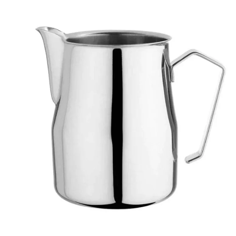 Tom Küche & Esszimmer-Milchaufschäumkännchen aus Edelstahl – Latte Art Tool