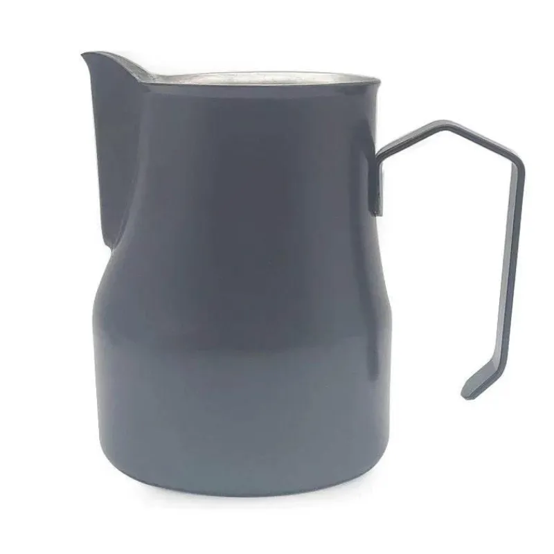 Tom Küche & Esszimmer-Milchaufschäumkännchen aus Edelstahl – Latte Art Tool