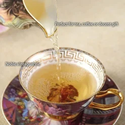 Feast u0026 Flair Küche & Esszimmer-Milchkännchen aus Bone China – Eleganter Milchkännchen für Tee und Kaffee