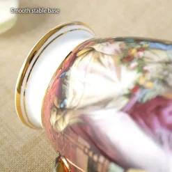 Feast u0026 Flair Küche & Esszimmer-Milchkännchen aus Bone China – Eleganter Milchkännchen für Tee und Kaffee