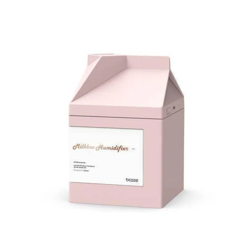 Tranquil Touch Gesundheits-Gadgets|Gesundheits- Und Entspannungstools-Milk Box Luftbefeuchter - Aromadiffusor für den Schreibtisch