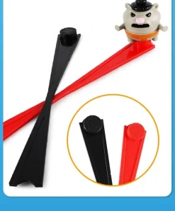 The Decor Haven Babyspielzeug-Mini Angry Hamster Fight Game - Lustiges Familienbrettspiel