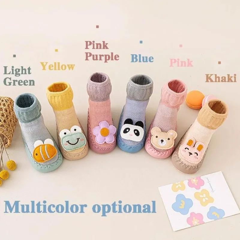 Kinder The Decor Haven Kinderwagen & Zubehör-Mini Anti-Rutsch-Babyschuhe - Süßes Tierdesign