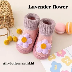 Kinder The Decor Haven Kinderwagen & Zubehör-Mini Anti-Rutsch-Babyschuhe - Süßes Tierdesign
