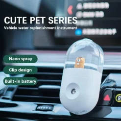 The Relaxation Nook Autozubehör|Automobilindustrie-Mini Bear Luftbefeuchter – Ultraleiser USB-Luftbefeuchter