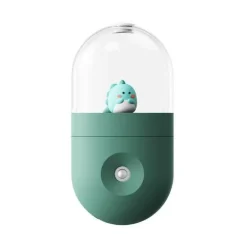 The Relaxation Nook Autozubehör|Automobilindustrie-Mini Bear Luftbefeuchter – Ultraleiser USB-Luftbefeuchter