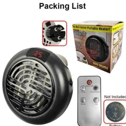 Cozy Living Gadgets Für Zuhause|Möbel-Mini Elektro-Wandheizer - Kompakter Steckdosenheizer