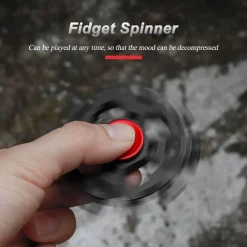 Roam Ready Outdoor-Artikel|Heimwerkzeuge-Mini Fidget Spinner – Kompaktes Werkzeug zum Stressabbau