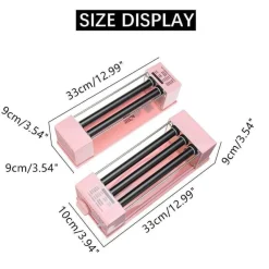 Deco Küche & Esszimmer-Mini Hot Dog Roller - Kompaktes Heizgerät für perfekt gegarte Snacks