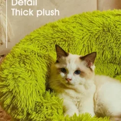 Decor Haustierzubehör|Haustierbetten-Mini Monster Kuschelbett - Gemütliches Haustierbett für Kleintiere