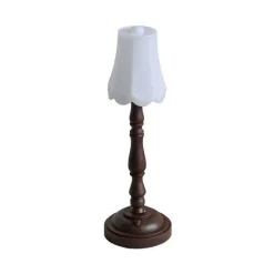 Bright Accents Beleuchtung-Mini Retro Tischlampe - Vintage Schreibtischlampe