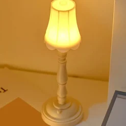 Bright Accents Beleuchtung-Mini Retro Tischlampe - Vintage Schreibtischlampe
