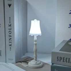 Bright Accents Beleuchtung-Mini Retro Tischlampe - Vintage Schreibtischlampe