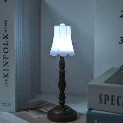 Bright Accents Beleuchtung-Mini Retro Tischlampe - Vintage Schreibtischlampe