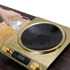 The Decor Haven Camping-Werkzeuge|Camping Im Freien-Mini Single Stove - Energiesparender Kompaktkocher