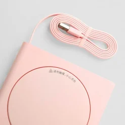 The Cozy Mug Küche & Esszimmer-Mini USB Tassenwärmer - Kaffee-/Tee-Wärmeuntersetzer