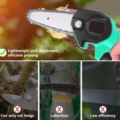 Gear Up u0026 Go Outdoor-Artikel|Outdoor-Gadgets-Mini wiederaufladbares elektrisches Handwerkzeug - Tragbares Elektrowerkzeug