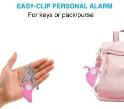 The Outdoor Vault Camping-Werkzeuge|Outdoor-Artikel-Mini Wing Selbstverteidigungs-Schlüsselanhänger - Persönliches Sicherheitstool für den Notfall