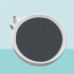 Furendo Haustierzubehör|Reinigungswerkzeuge Für Haustiere-Mini-Aquarium-Luftpumpe – Kompakte Sauerstoffpumpe für Aquarien