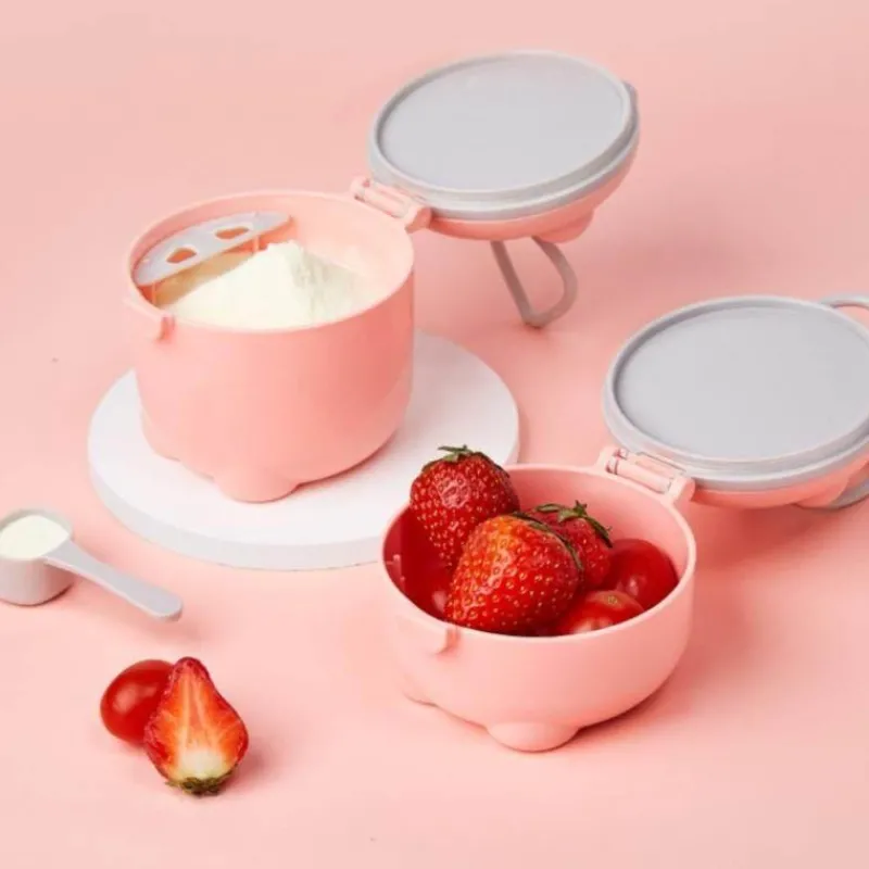 Kinder The Decor Haven Kinderwagen & Zubehör-Mini-Aufbewahrungsbehälter für Babynahrung – Niedlicher Organizer für Kinder