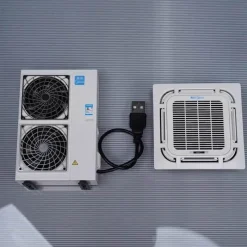 Wild u0026 Free Gear Autozubehör|Automobilindustrie-Mini-Autoklimaanlage - Tragbares, kreatives Kühlgerät