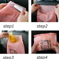 Comfort u0026 Style Autozubehör|Automobilindustrie-Mini-Auto-Müllbeutel - Einweg-Automüllbeutel