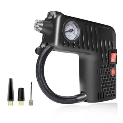 Wild u0026 Free Gear Autozubehör|Fahrräder & Verkehr-Mini-Autoreifenfüller mit Kabel - Tragbarer Luftkompressor