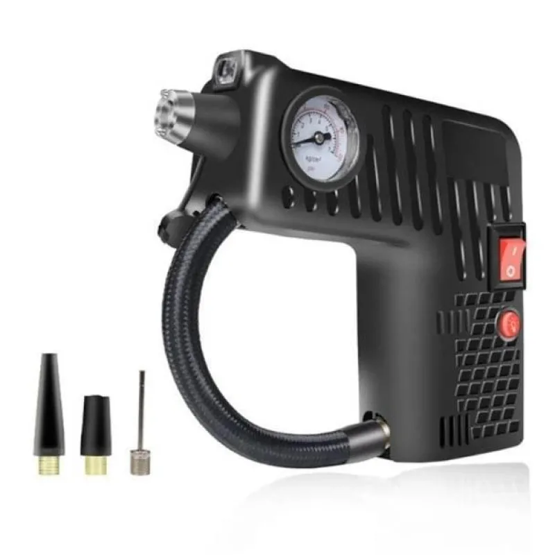 Wild u0026 Free Gear Autozubehör|Fahrräder & Verkehr-Mini-Autoreifenfüller mit Kabel - Tragbarer Luftkompressor