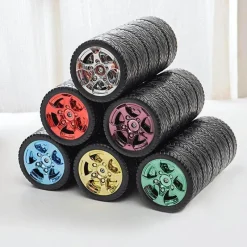 Cup Couture Camping-Werkzeuge|Outdoor-Artikel-Mini-Autoreifen-Thermoskanne – Kreativer Reisebecher für Autos