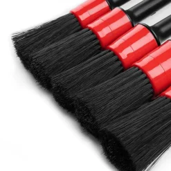 Wild u0026 Free Gear Autopflege|Autozubehör-Mini-Autowaschbürsten-Set – Kompakte Werkzeuge zur Fahrzeugreinigung